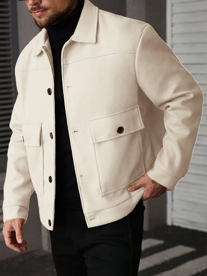 Spencer | Refined Utility Jacket