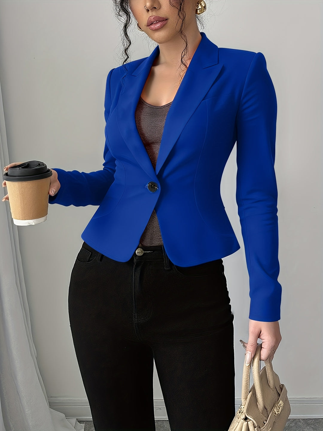 Cora | Tailored Single-Button Blazer