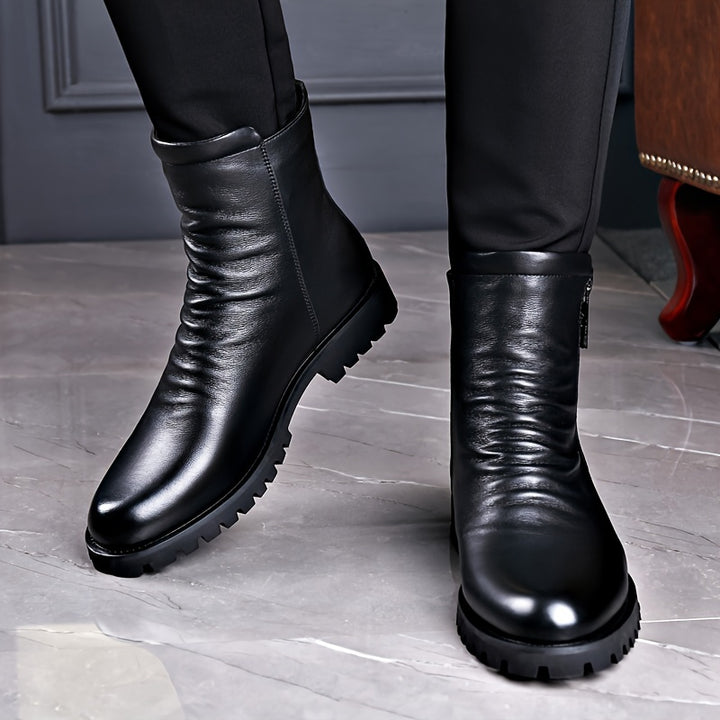 Bennett | Refined Side-Zip Boots