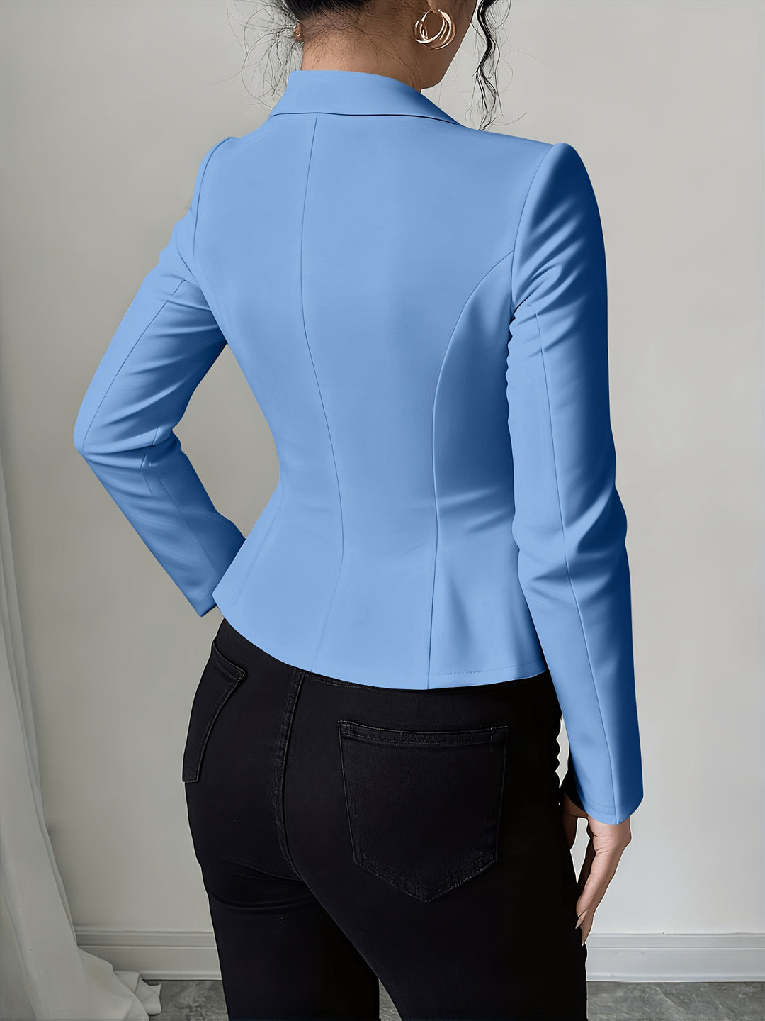 Cora | Tailored Single-Button Blazer