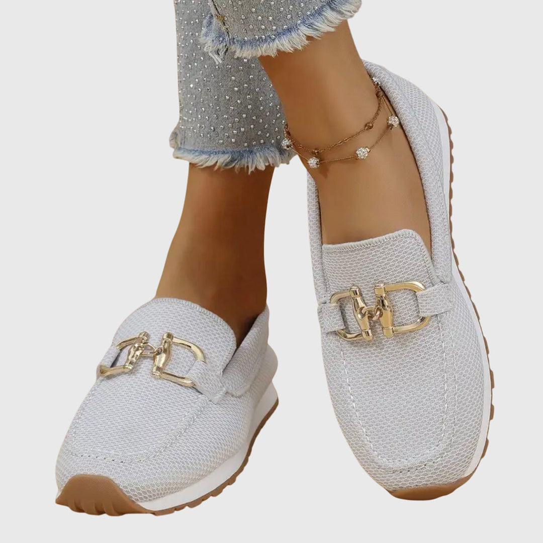 Evangeline | Horsebit Comfort Loafers
