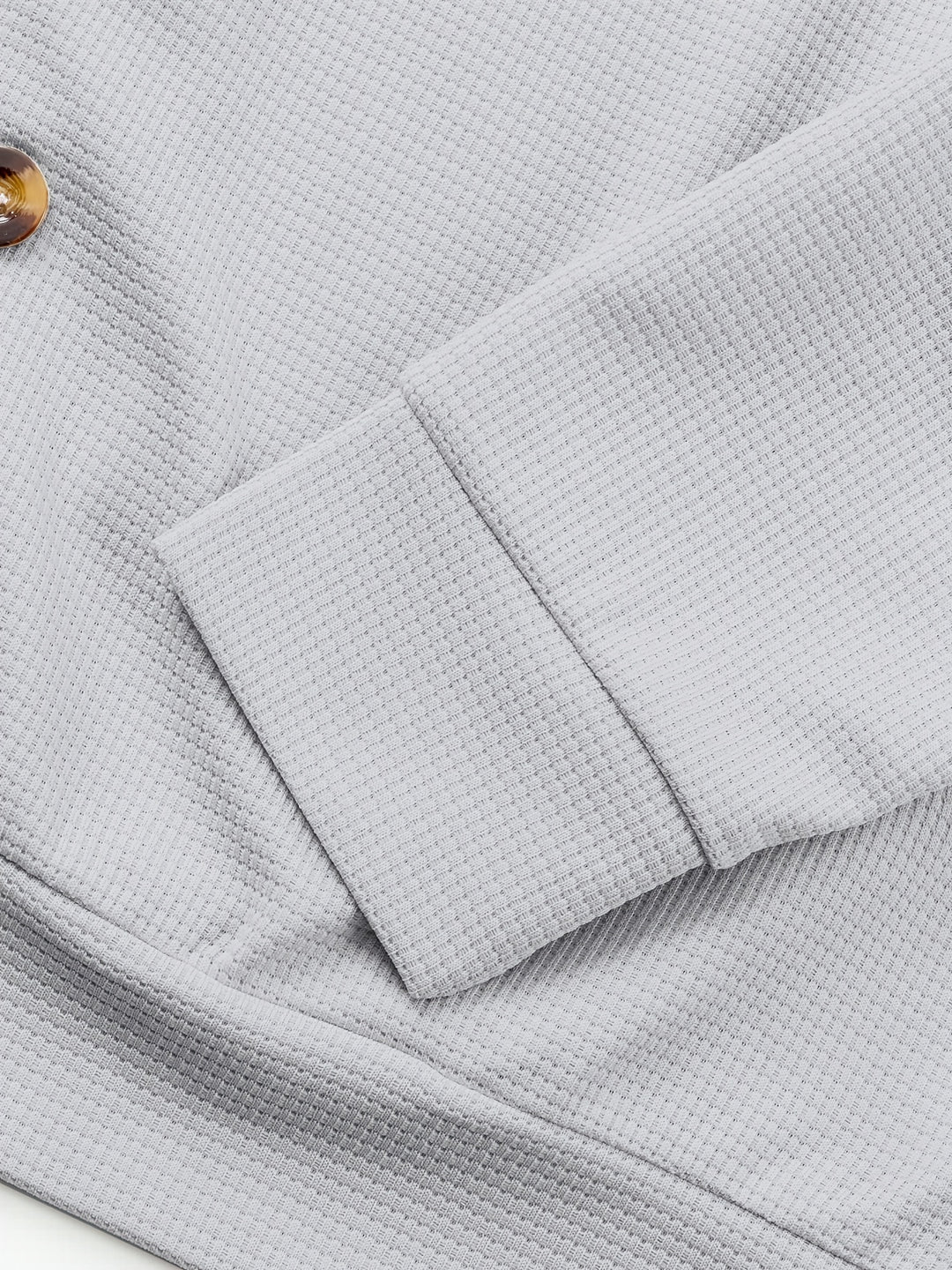 Gerald | Textured Button-Front Jacket