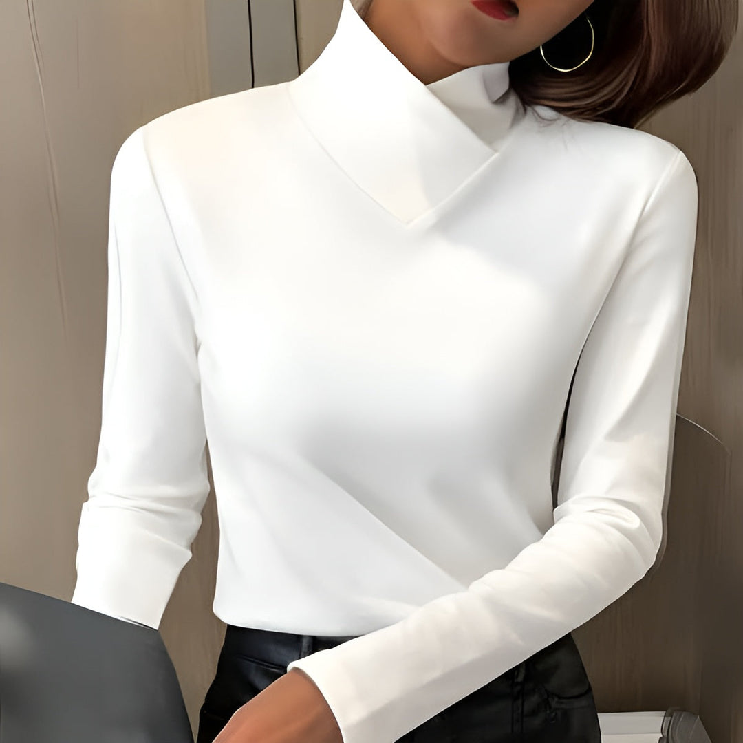 Lisette | Refined Turtleneck Top