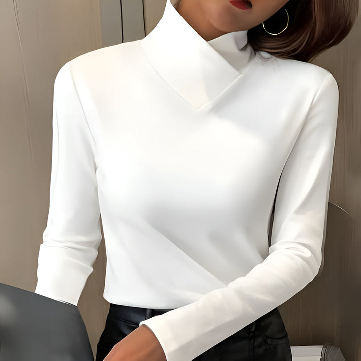 Lisette | Refined Turtleneck Top