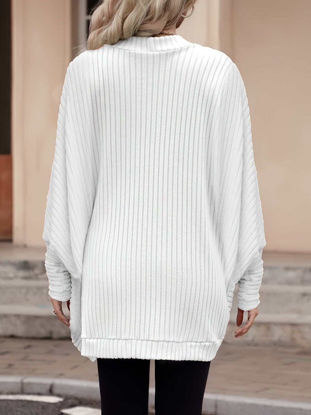 Theresa | Relaxed Open-Front Cardigan