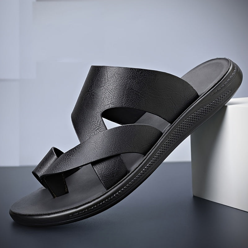 Silas | Cross-Strap Comfort Sandals