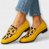 Rosalind | Statement Buckle Loafers
