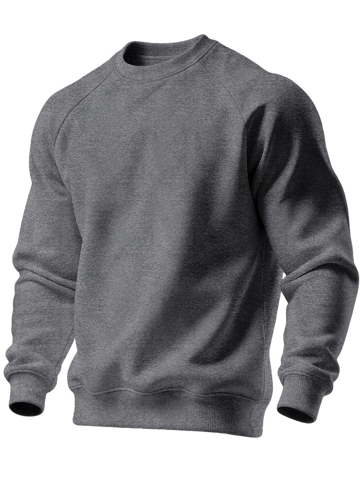 Bradley | Two-Tone Raglan Sweatshirt