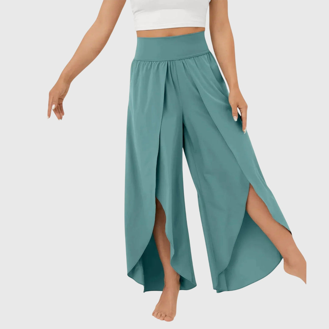 Carmen | Flowing Wide-Leg Palazzo Trousers