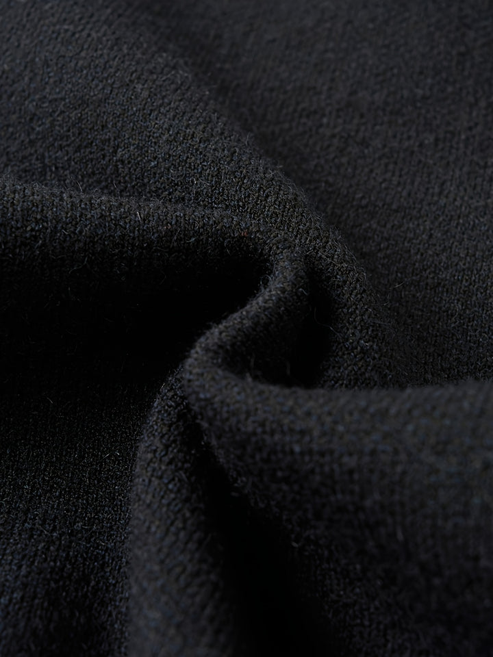 Redmond | Half-Zip Mock Neck Jumper