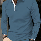 Russell | Refined Long-Sleeve Polo Shirt