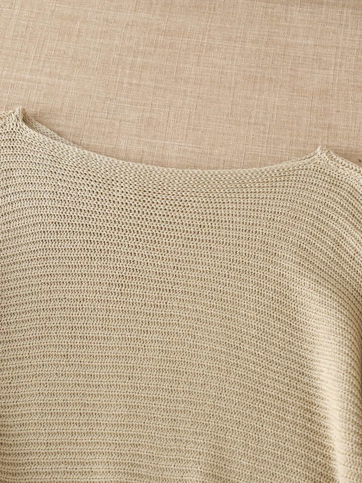 Tallulah | Relaxed Open-Knit Jumper