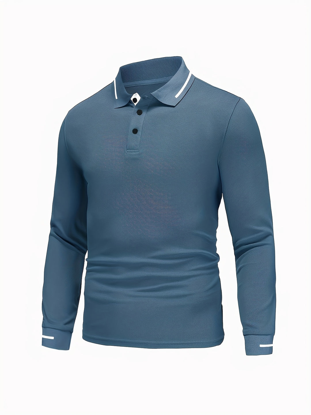 Russell | Refined Long-Sleeve Polo Shirt