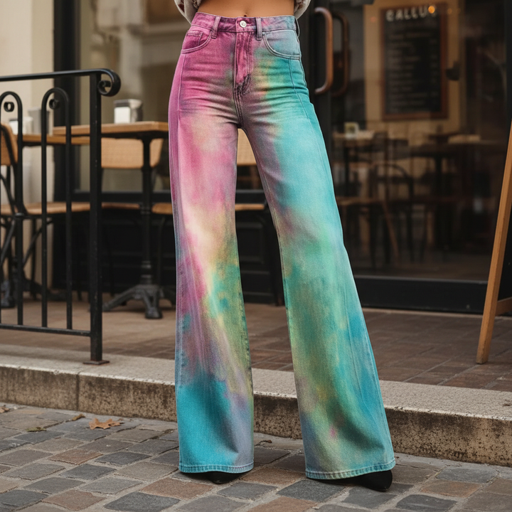 Maya | Free-Spirited Wide-Leg Trousers