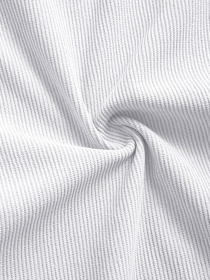 Dalton | Textured Ribbed Overshirt