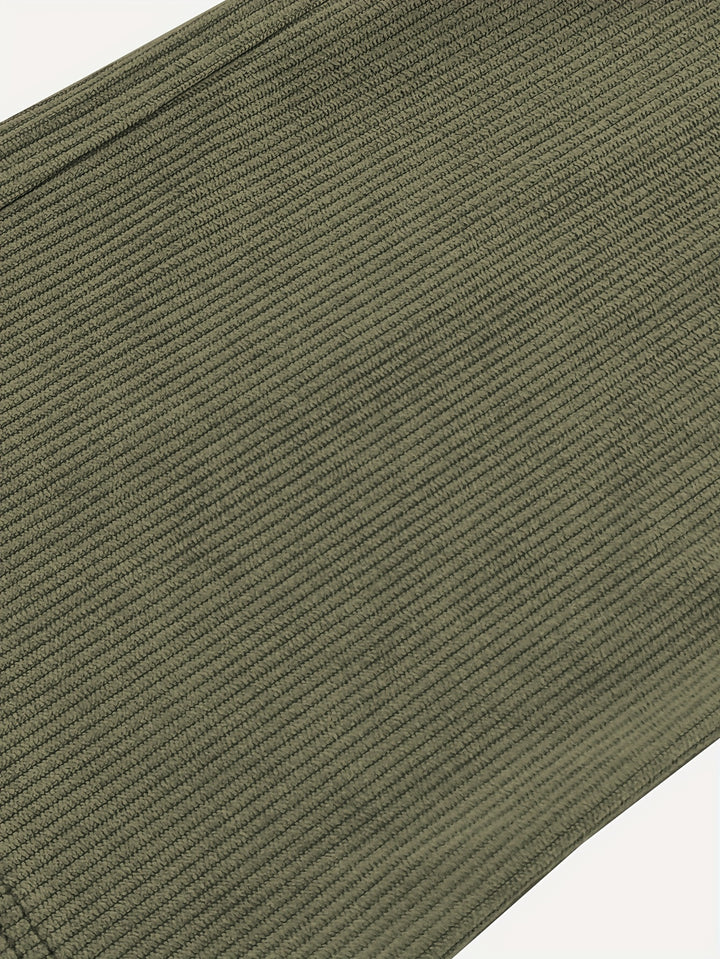 Wallace | Relaxed Straight-Leg Trousers