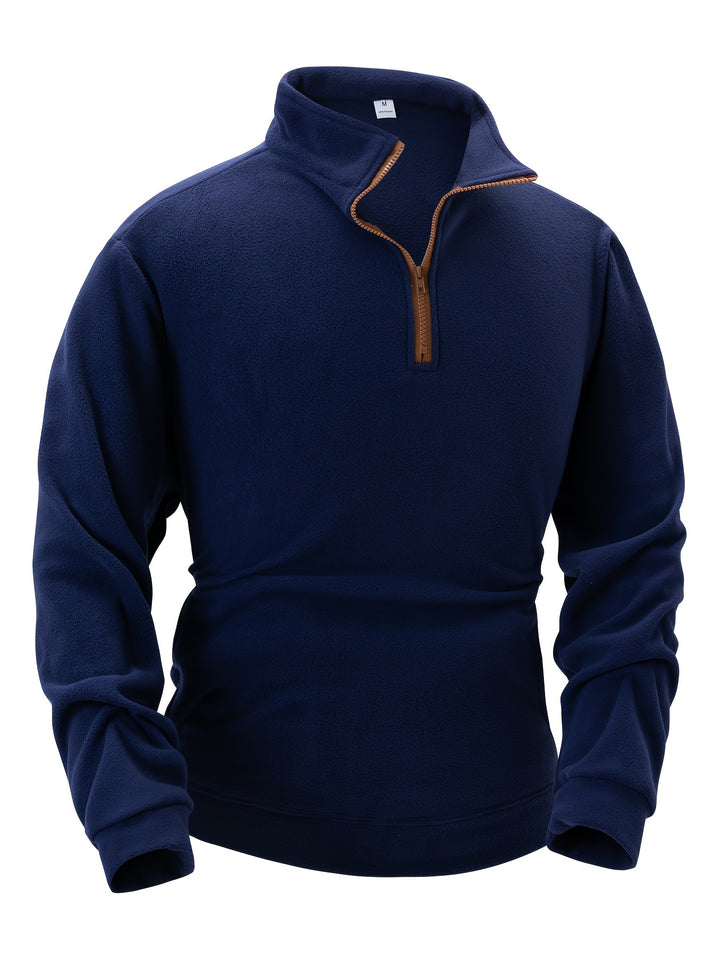 Desmond | Refined Half-Zip Pullover