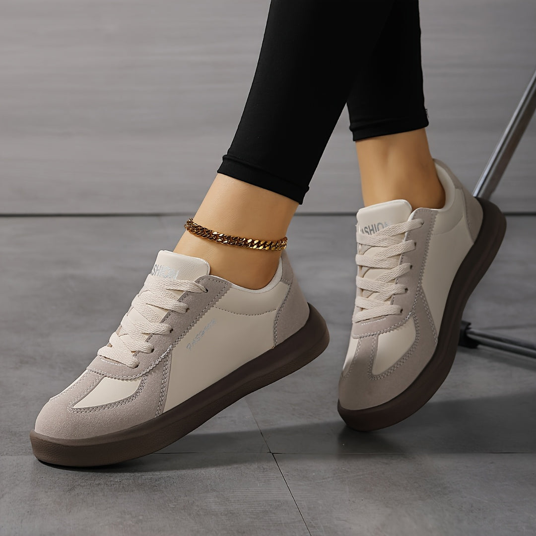Genevieve | Everyday Lace-Up Sneakers