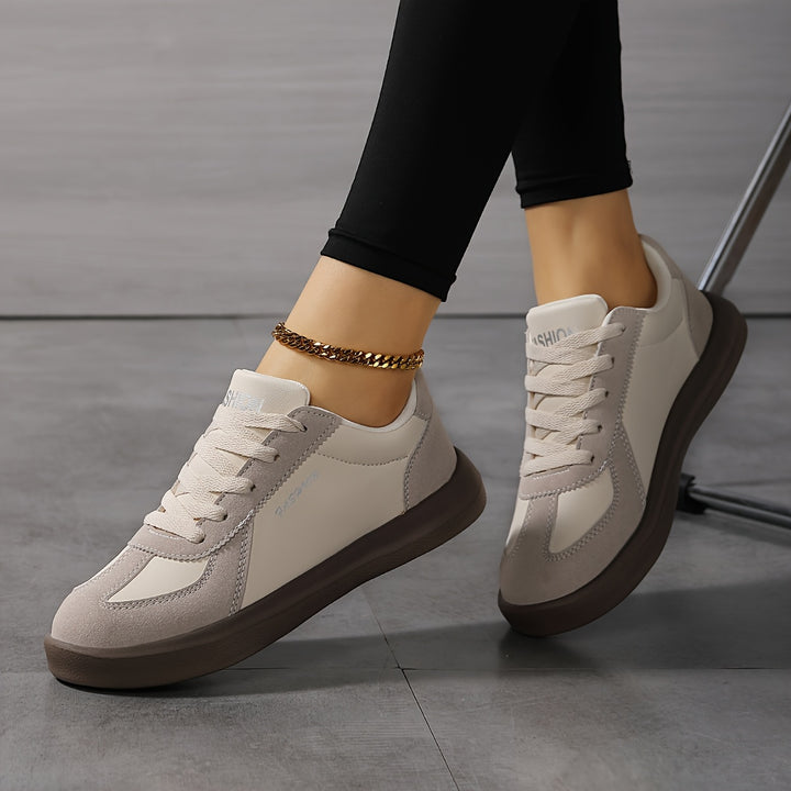 Genevieve | Everyday Lace-Up Sneakers