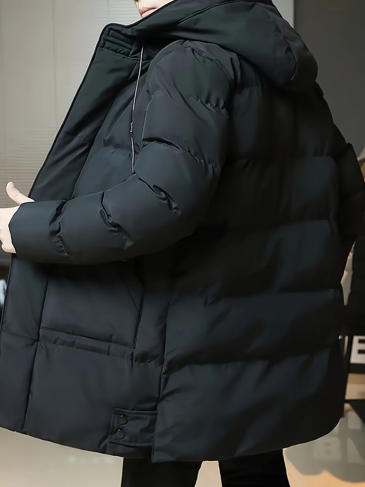 Callahan | Insulated Long Hooded Winter Coat