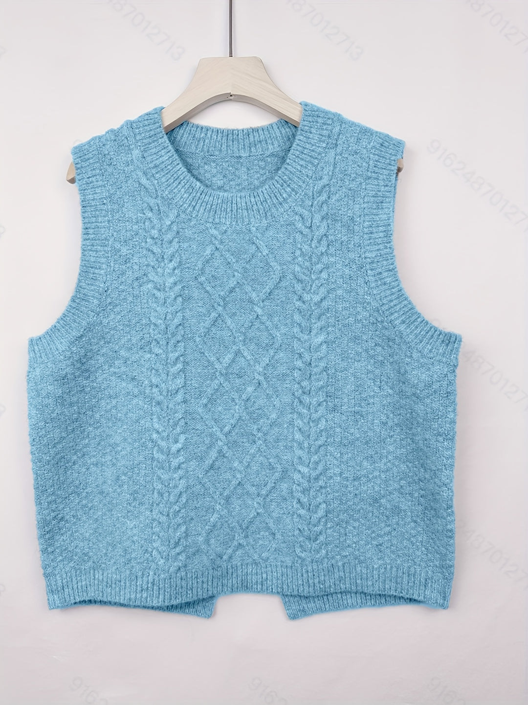 Evelina | Cable-Knit Vest