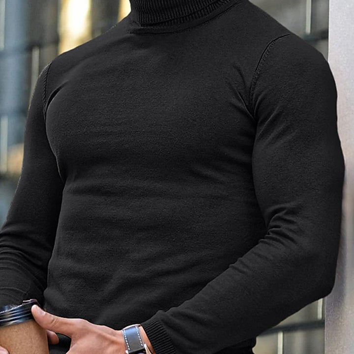 Reid | Refined Roll-Neck Jumper