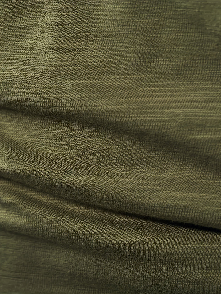 Marshall | Refined Long-Sleeve Henley