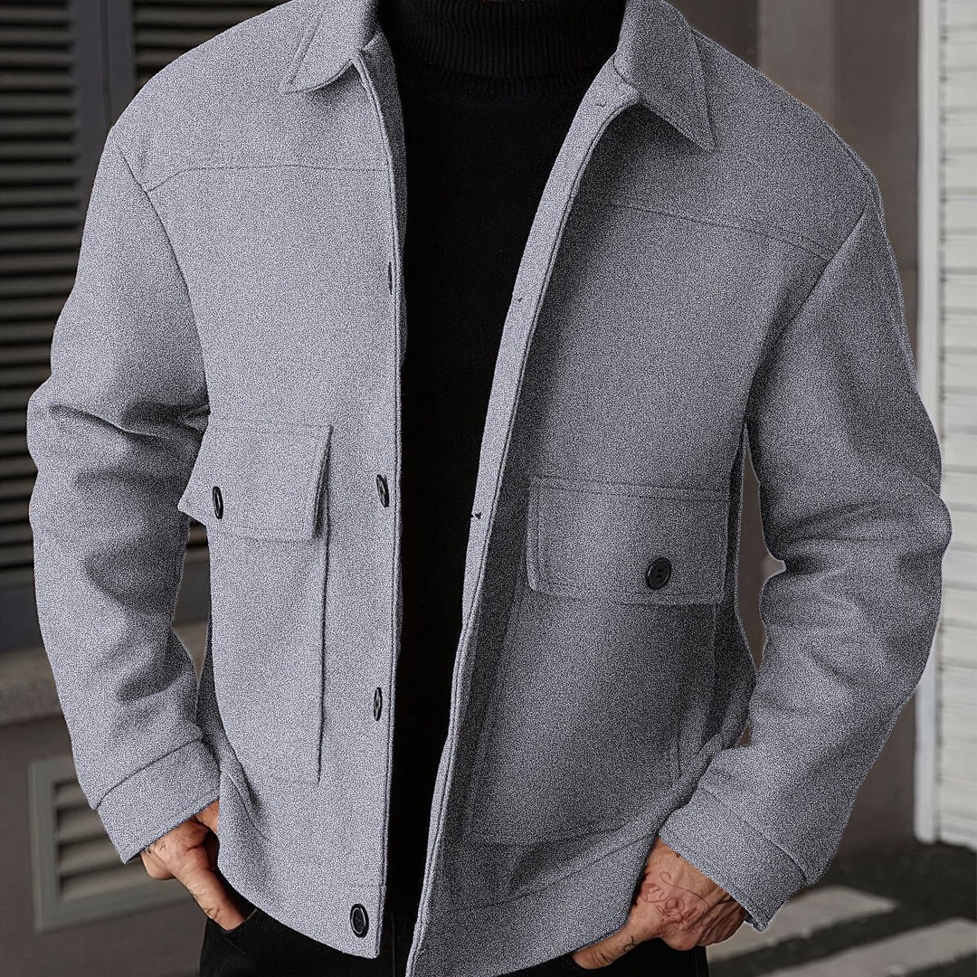 Spencer | Refined Utility Jacket