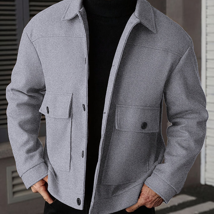 Spencer | Refined Utility Jacket