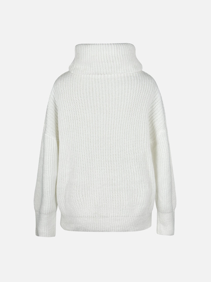 Rachel | Relaxed Roll-Neck Jumper
