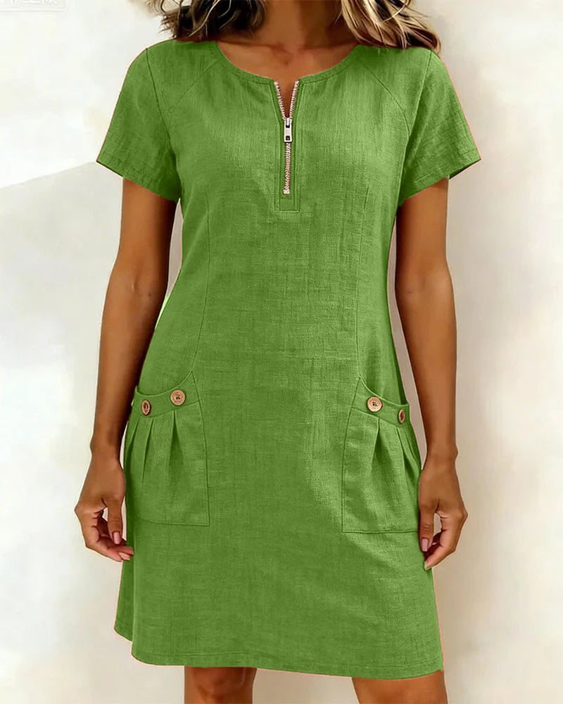 Elena | Relaxed Everyday Dress