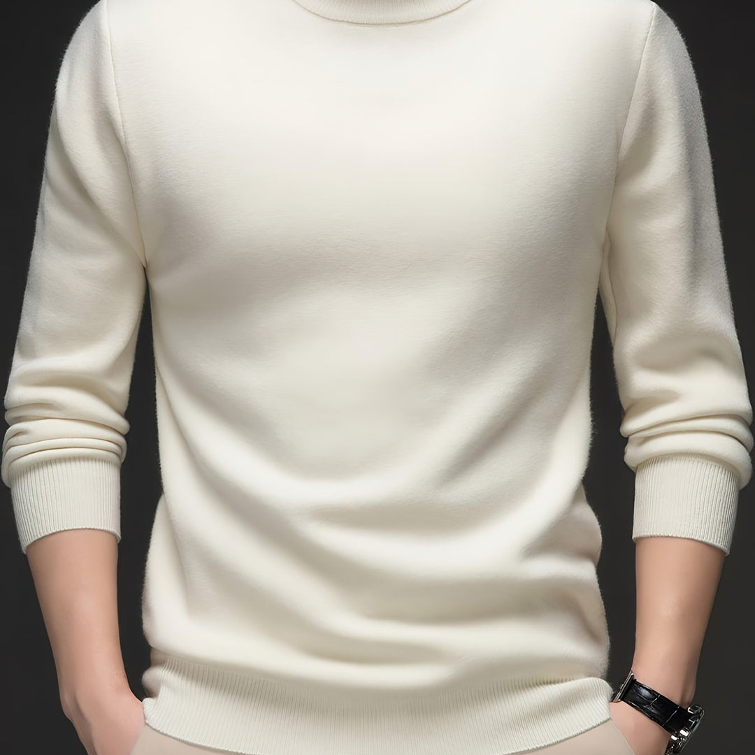 Rowan | High-Neck Comfort Pullover