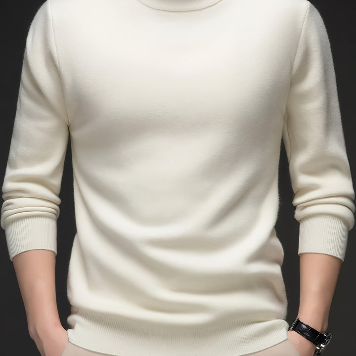 Rowan | High-Neck Comfort Pullover
