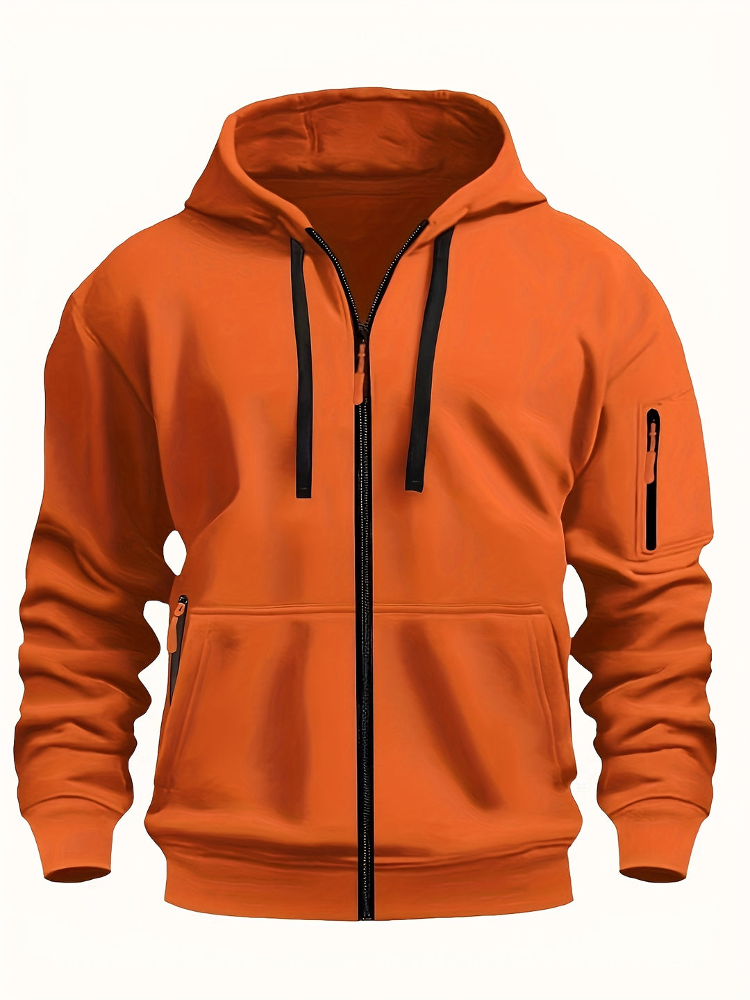 Callum | Full-Zip Hooded Jacket