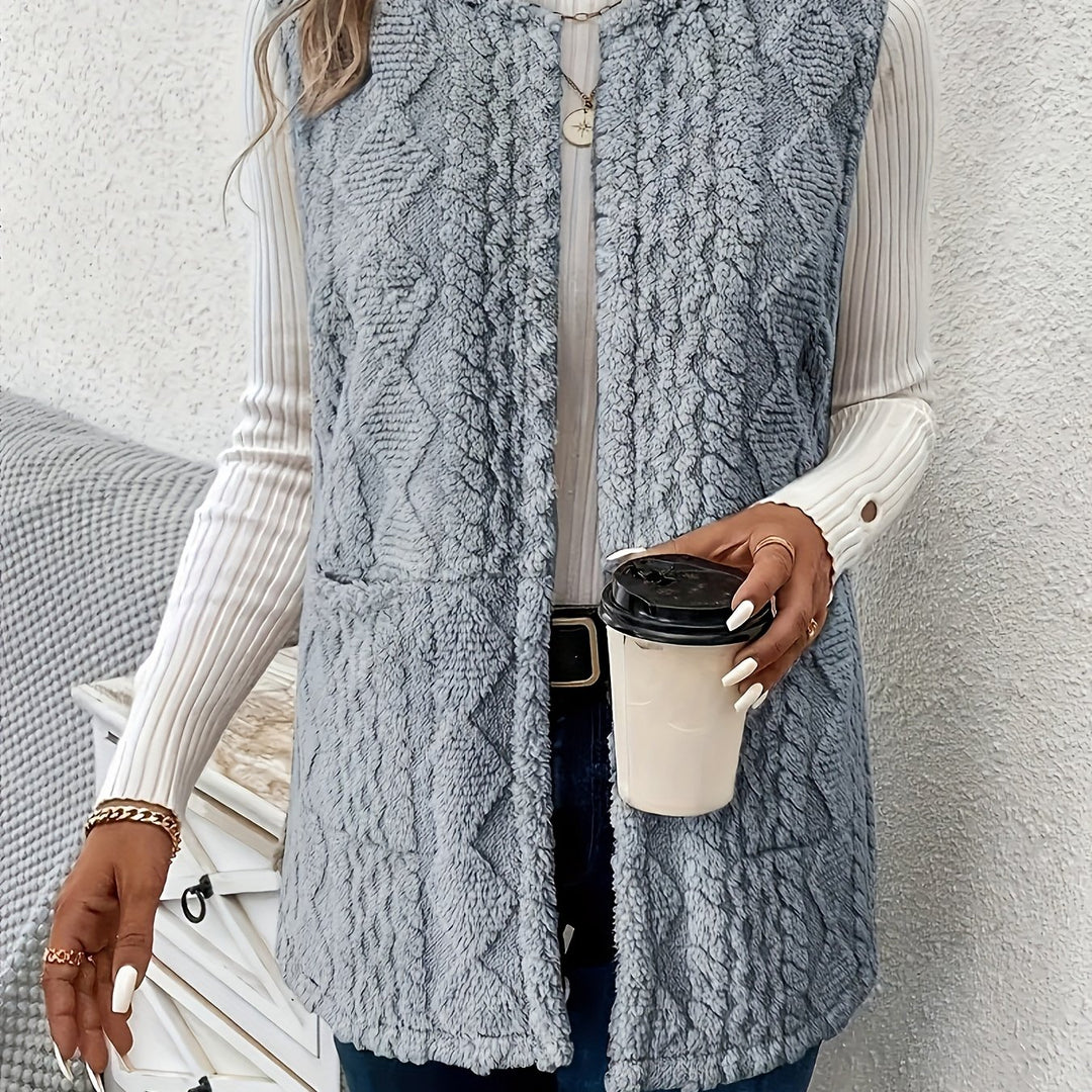 Tessa | Cosy Textured Vest