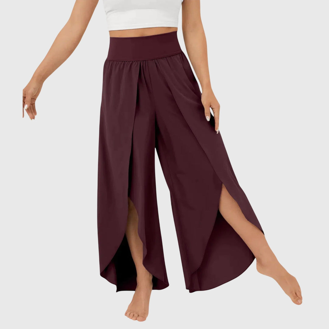 Carmen | Flowing Wide-Leg Palazzo Trousers