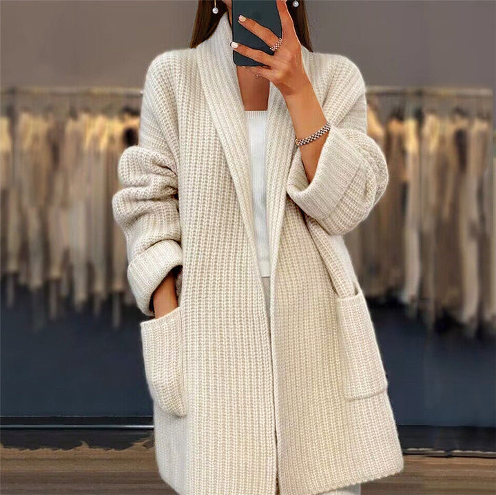 Fenna | Cosy Shawl-Collar Cardigan
