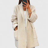 Phoebe | Relaxed Open-Front Cardigan