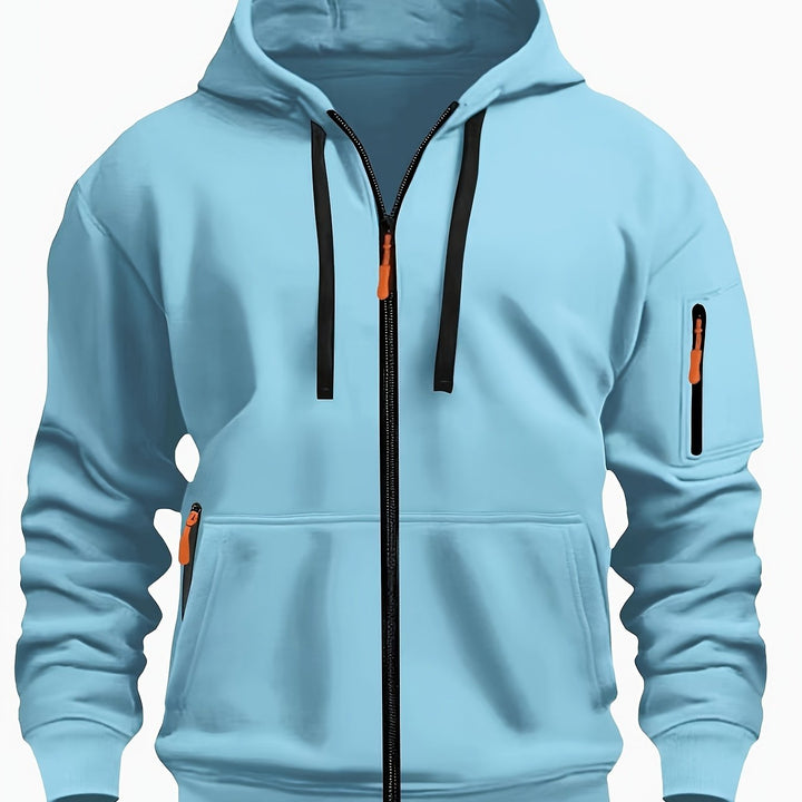 Callum | Full-Zip Hooded Jacket
