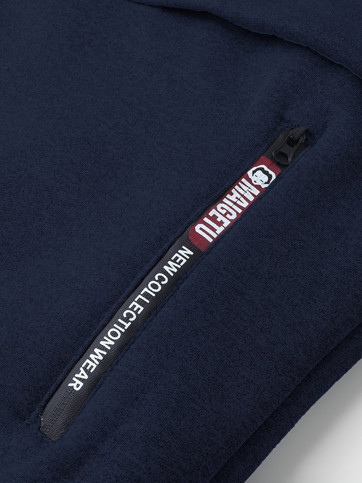 Leonard | Cosy Hooded Zip-Up Jacket