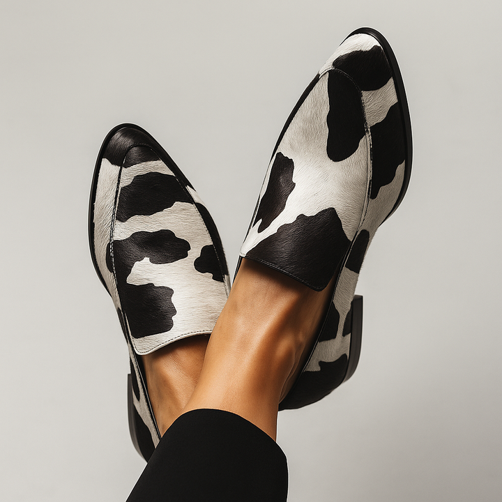 Josephina | Statement Print Loafers