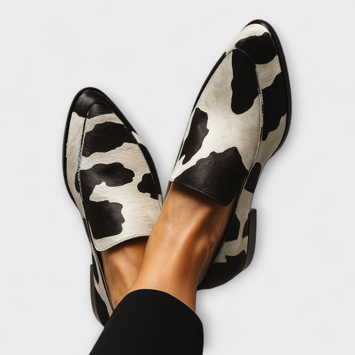 Cassia | Statement Slip-On Loafers