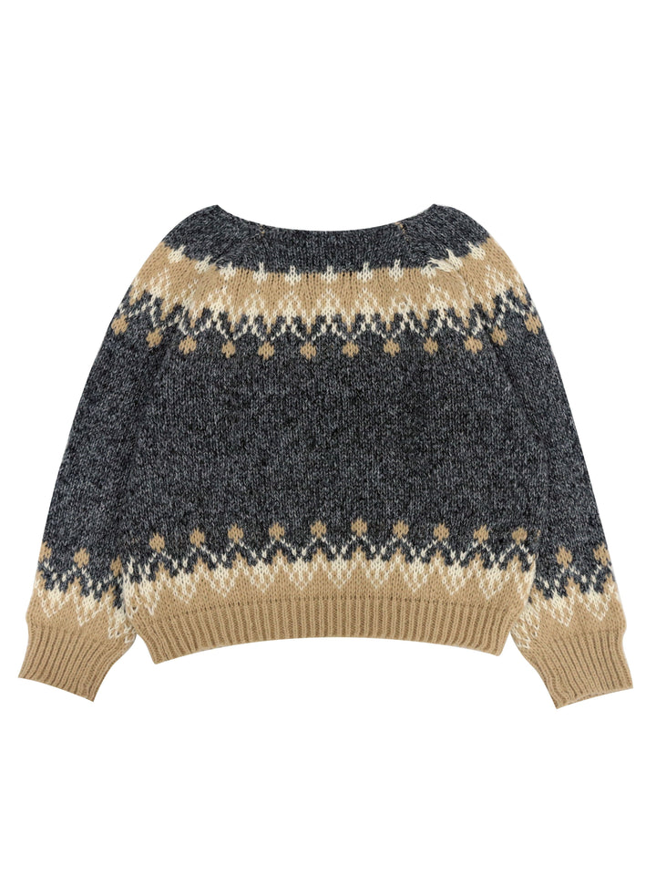 Isolde | Nordic-Inspired Knit Jumper