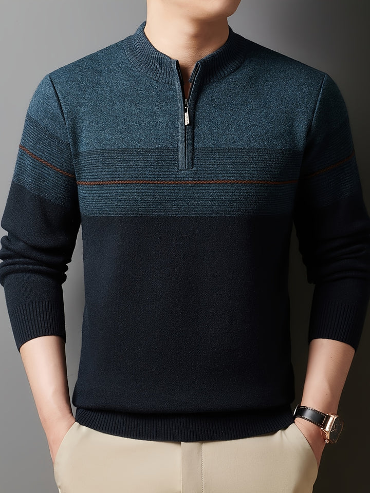 Redmond | Half-Zip Mock Neck Jumper