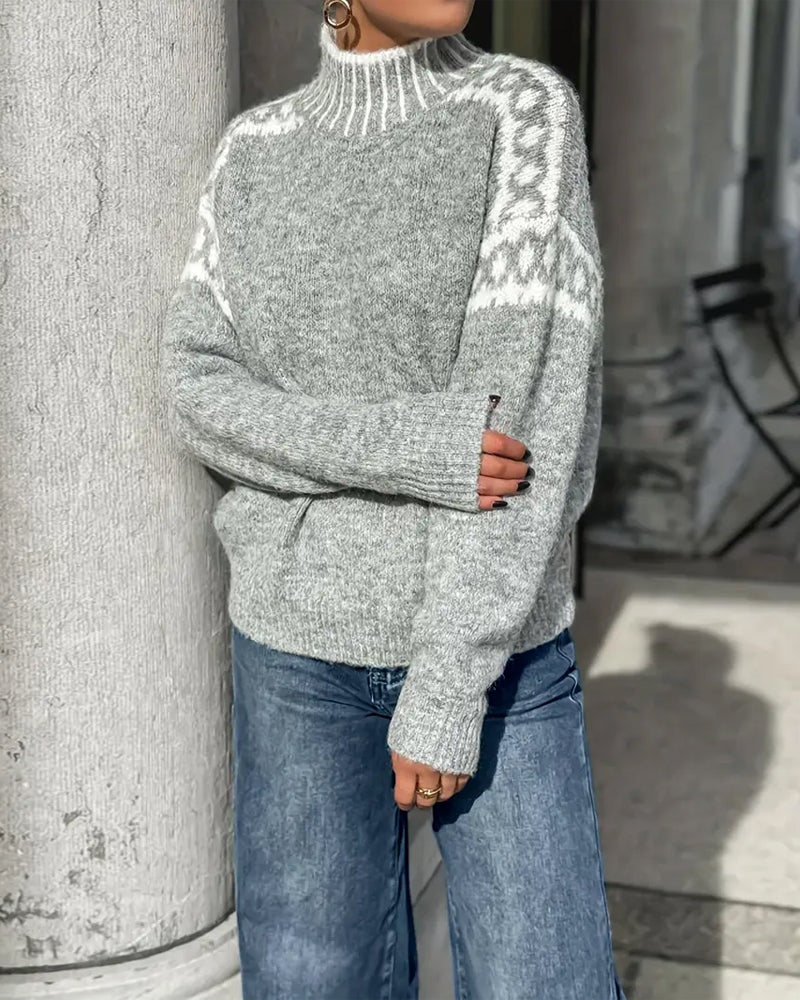 Millicent | Cosy Nordic Turtleneck Sweater