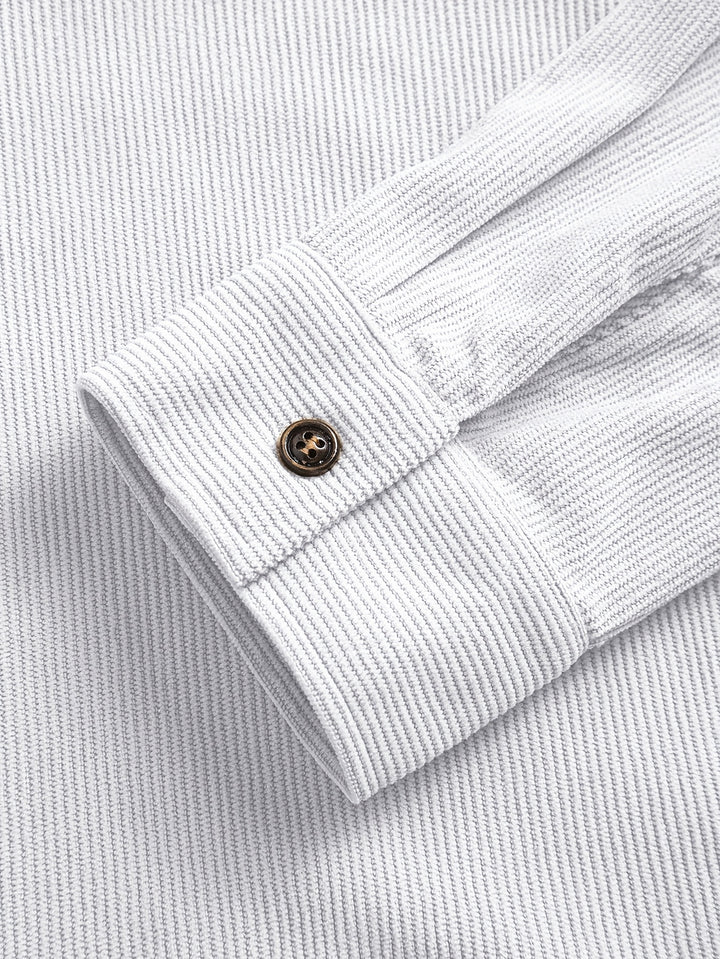 Dalton | Textured Ribbed Overshirt