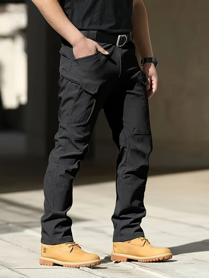 Curtis | Multi-Pocket Utility Trousers
