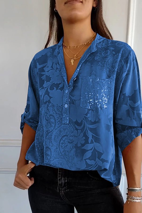 Margaux | Refined Button-Up Blouse