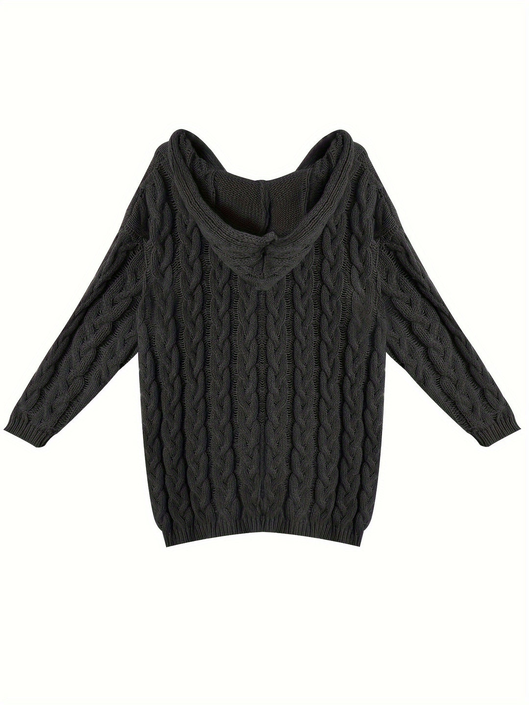 Coralee | Relaxed Cable-Knit Sweater
