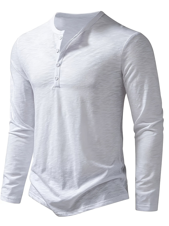 Marshall | Refined Long-Sleeve Henley